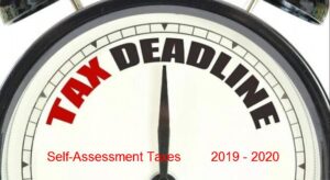 Self-assessment tax deadline