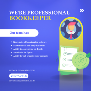Bookkeeping services Southall