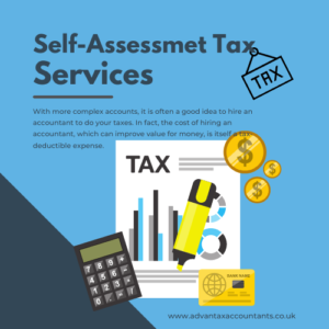 Self-Assessment Accountants in Uxbridge