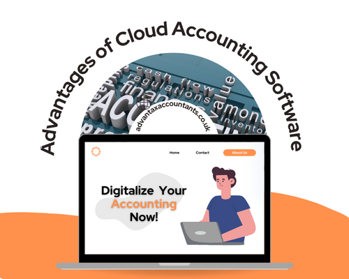 What are the Cloud Accounting Software Advantages