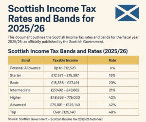 Scottish Income Tax