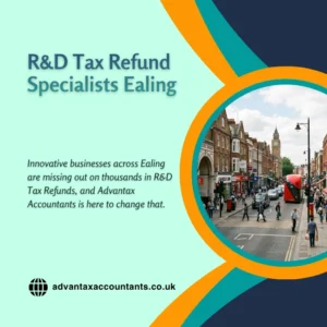 R&D Tax Refund Ealing