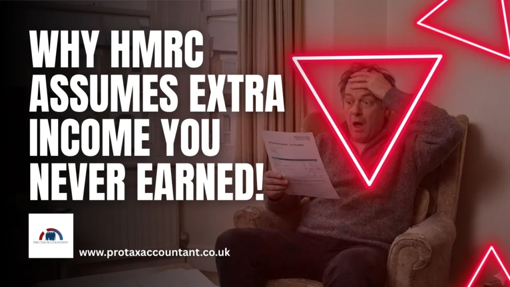 Why HMRC assumes extra income you never earned