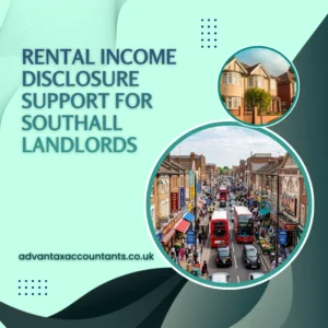 Rental Income Disclosure Support for Southall Landlords