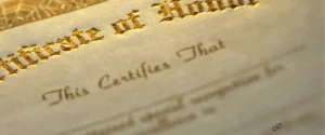 Tax Residency Certificate