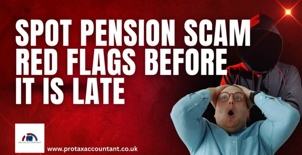 Pension Scam Red Flags UK: Don't Fall for the Free Review Trap
