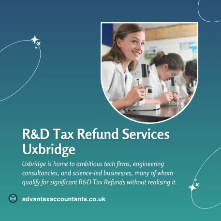 R&D Tax Refund Services Uxbridge