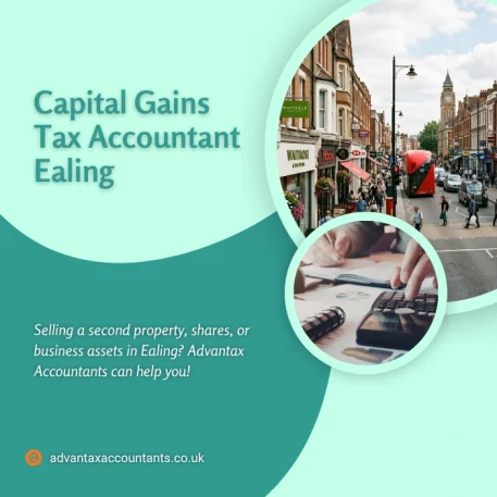 Capital Gains Tax Accountants Ealing