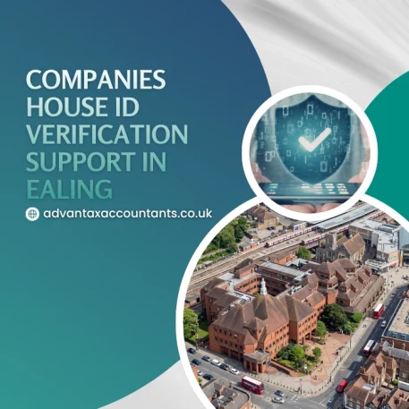 Companies House ID Verification Support in Ealing