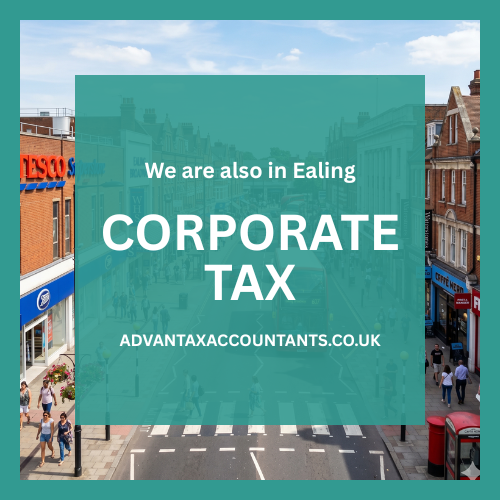 Corporate Tax in Ealing