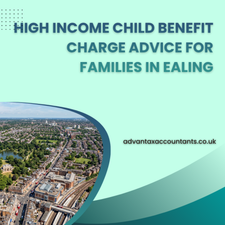High Income Child Benefit Charge Advice for Families in Ealing