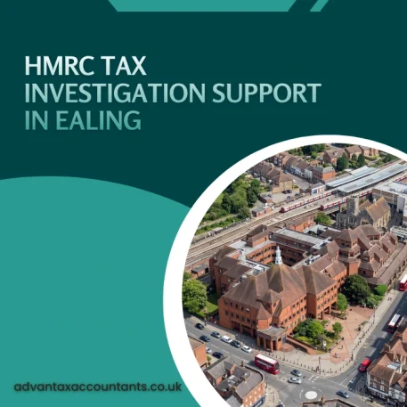 HMRC Tax Investigation Support in Ealing