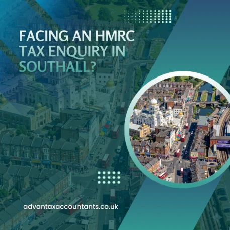 Facing an HMRC Tax Enquiry in Southall?