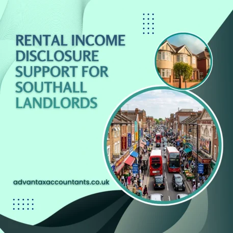 Rental Income Disclosure Support for Southall Landlords