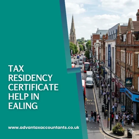 Tax Residency Certificate Help in Ealing