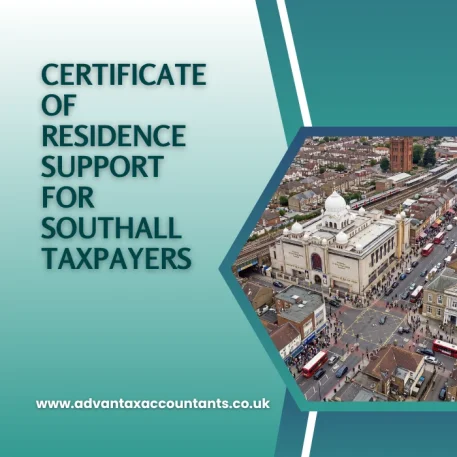 Certificate of Residence Support for Southall Taxpayers