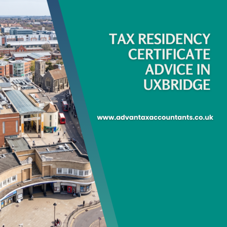 Tax Residency Certificate Advice in Uxbridge