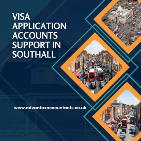 Visa Application Accounts Support in Southall